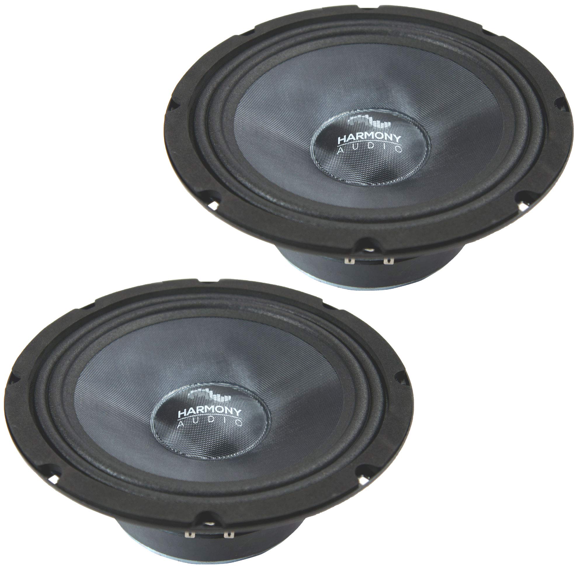 Amazon.com: Harmony Audio 8 Inch Midrange Midbass Car Speakers 4